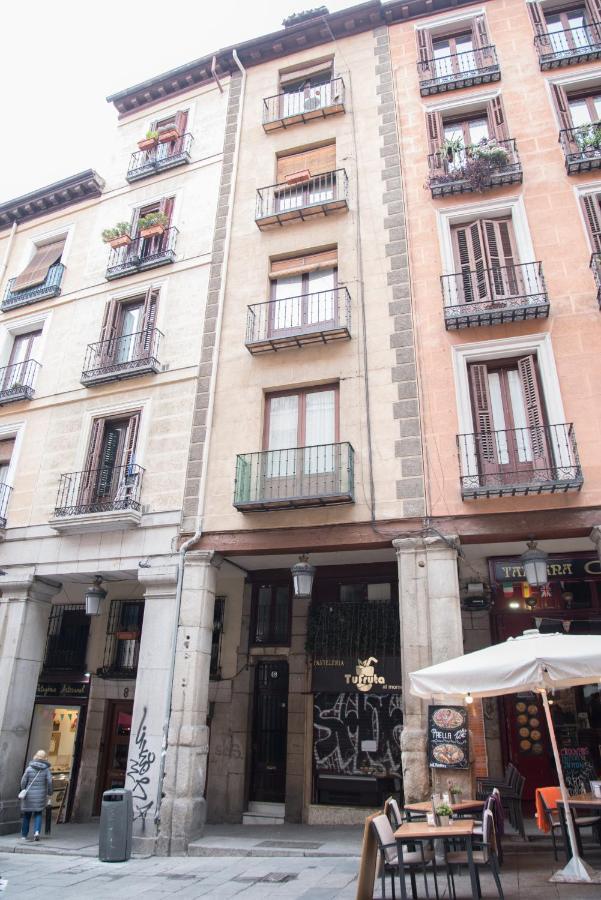 Disfruta, En La Misma Plaza Mayor Bonito Y Amplio Мадрид Екстер'єр фото