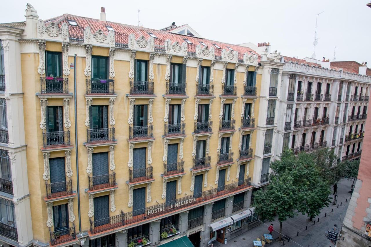 Disfruta, En La Misma Plaza Mayor Bonito Y Amplio Мадрид Екстер'єр фото
