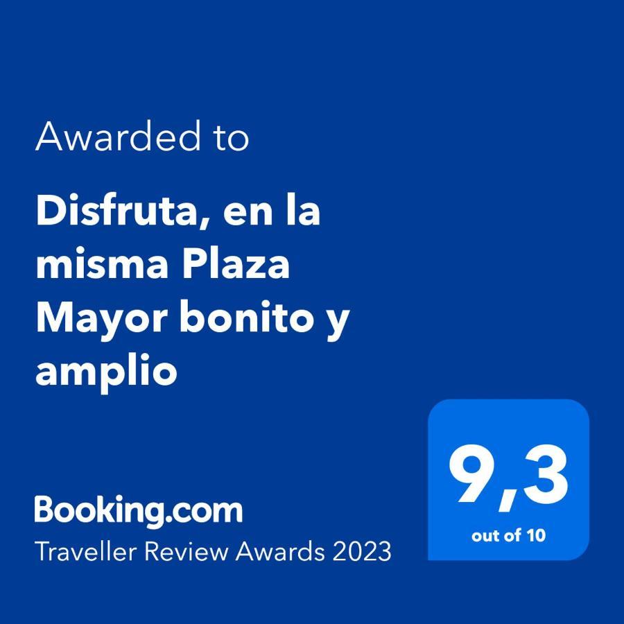 Disfruta, En La Misma Plaza Mayor Bonito Y Amplio Мадрид Екстер'єр фото